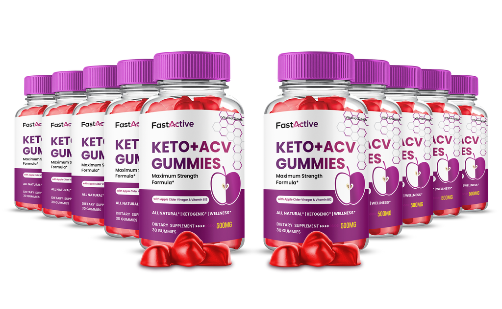 Fast Active Keto ACV Gummies10