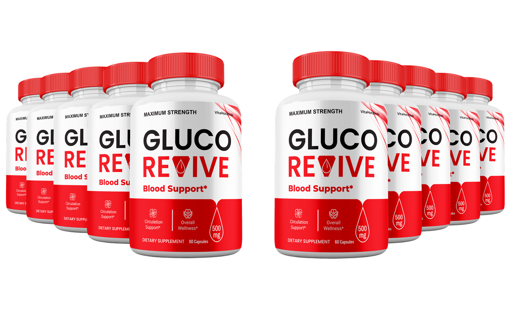 Gluco Revive10