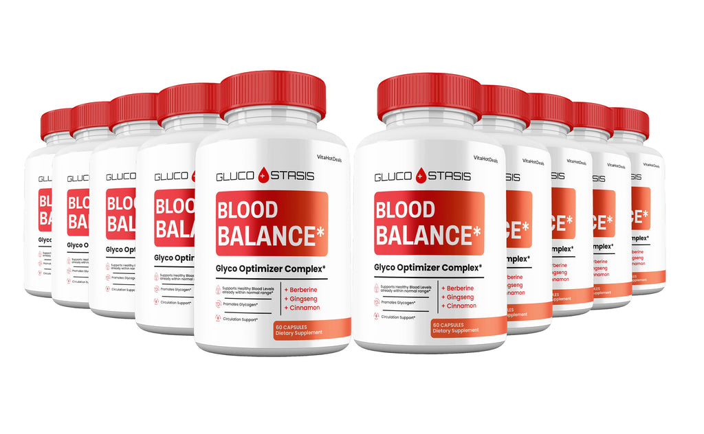 Gluco+ Stasis Capsules10