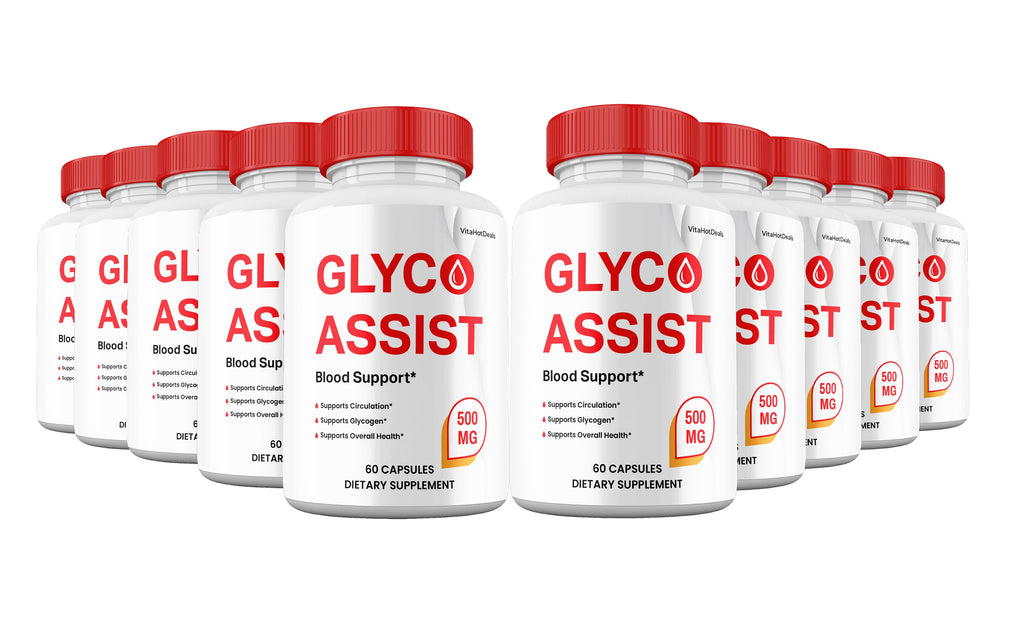 Glyco Assist Glycogen Support Capsules10