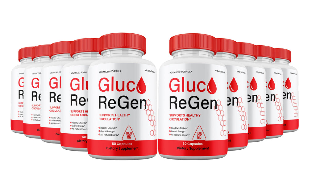 Gluco ReGen Capsules10