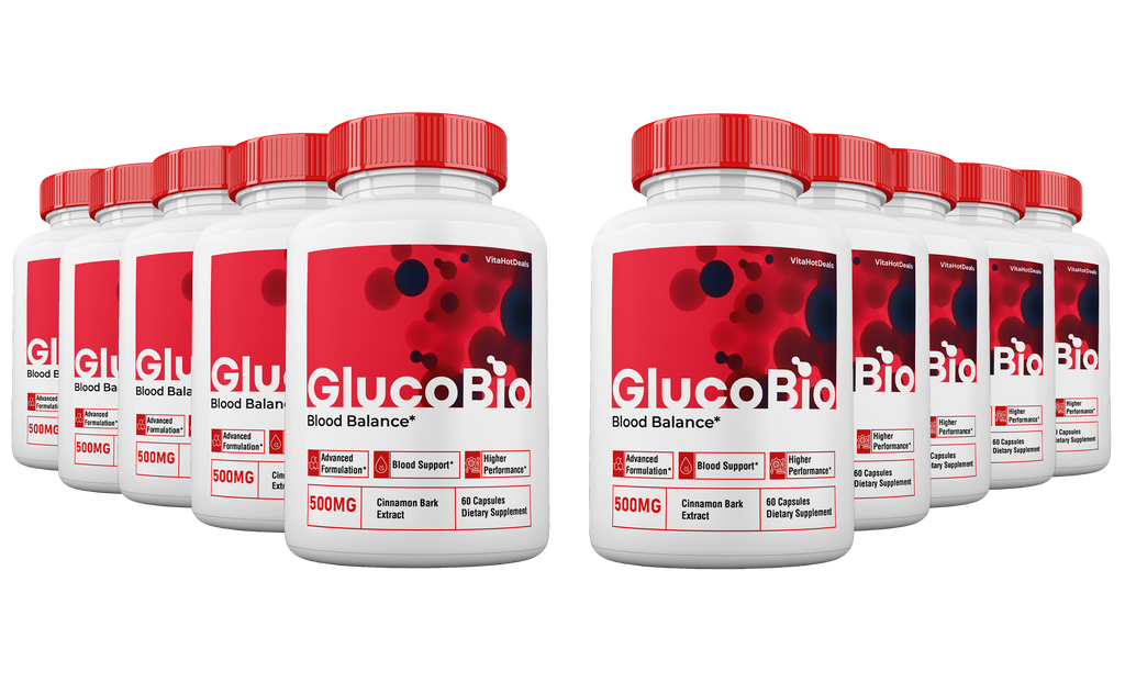 GlucoBio Blood Capsules10