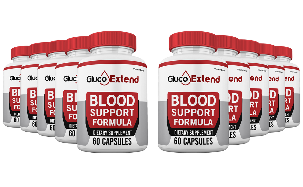 Gluco Extend Blood Support10