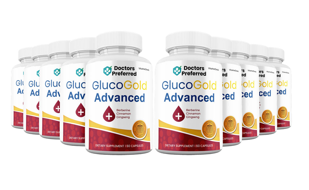 Gluco Gold Advanced Capsules