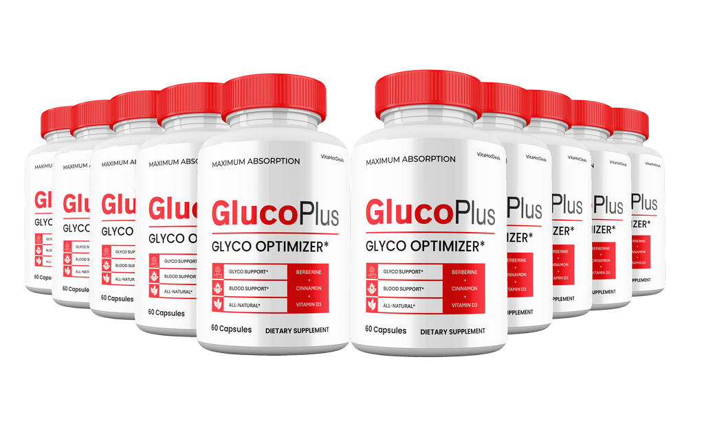 GlucoPlus Blood10