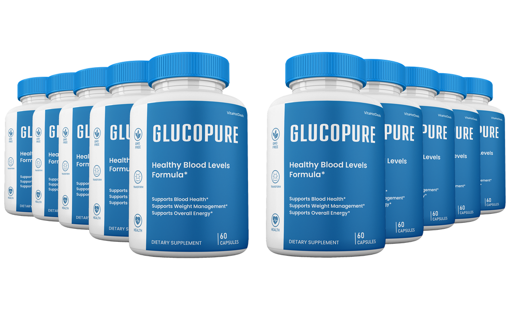 GlucoPure Blood Support10