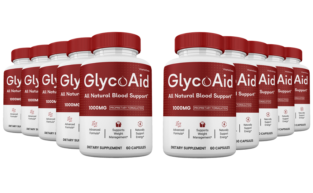 Glyco Aid Blood Support10