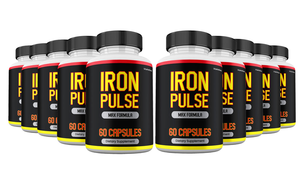 Iron Pulse Capsules