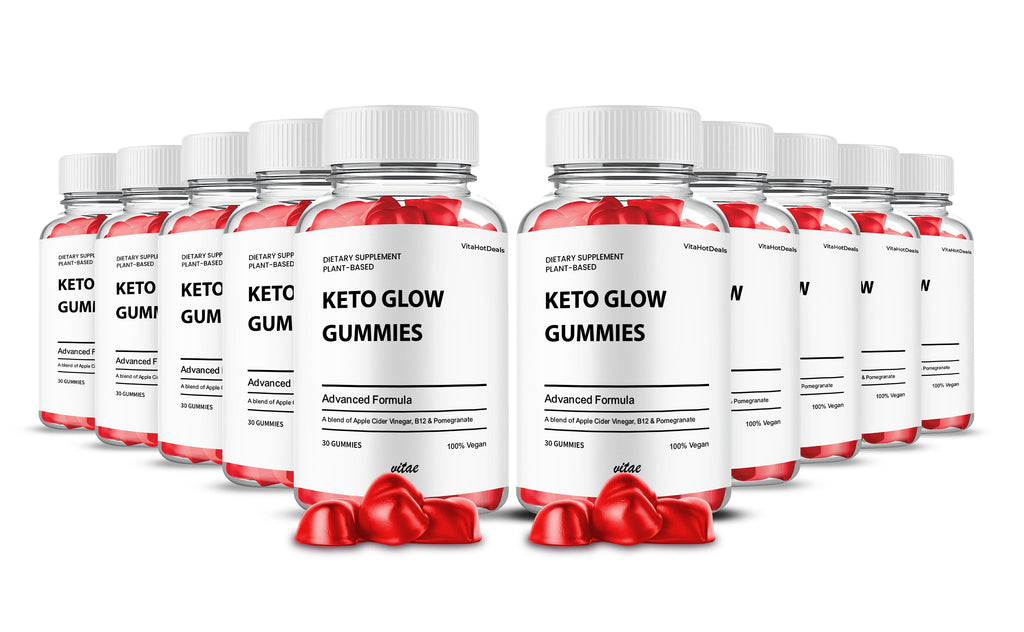 Keto Glow ACV Gummies10