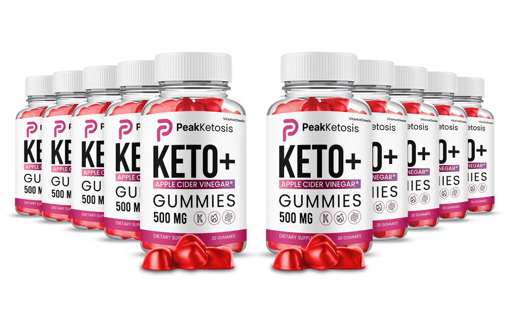 Peak Ketosis Keto ACV Gummies10