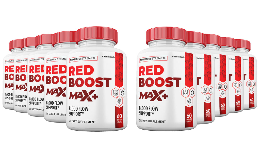Extreme Power Red Boost Capsules 10
