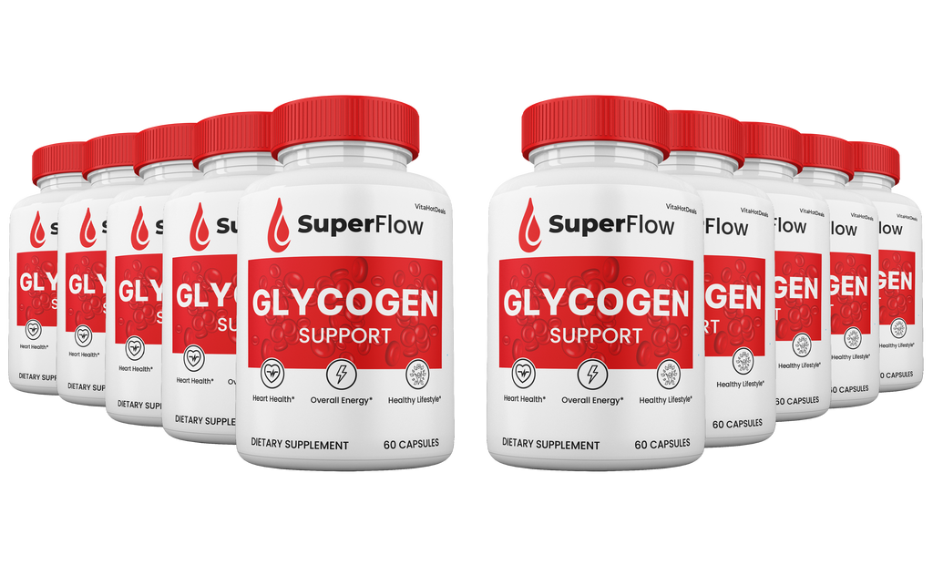 Super Flow Glycogen10