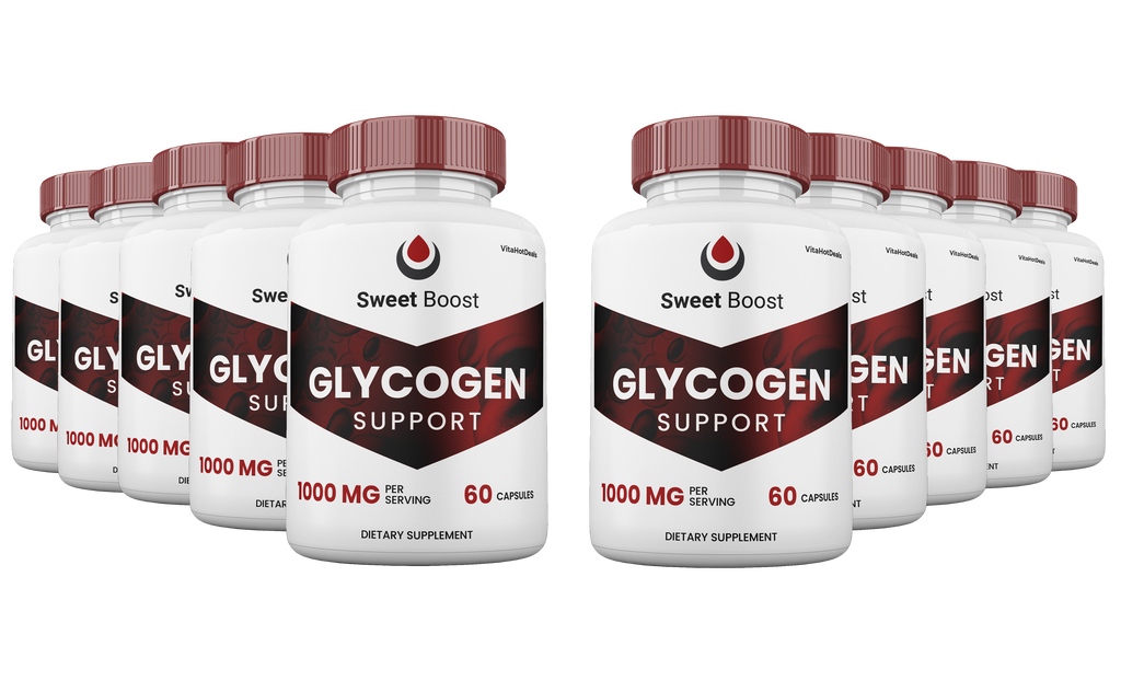 Sweet Boost Glycogen10
