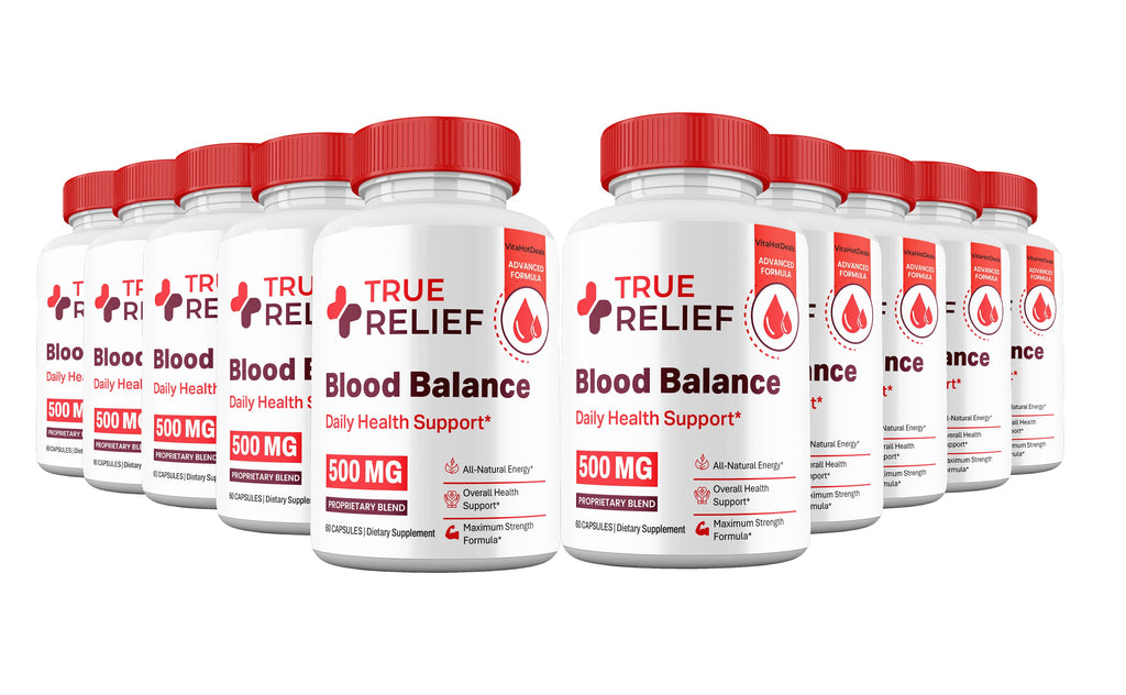 True Relief Capsules10