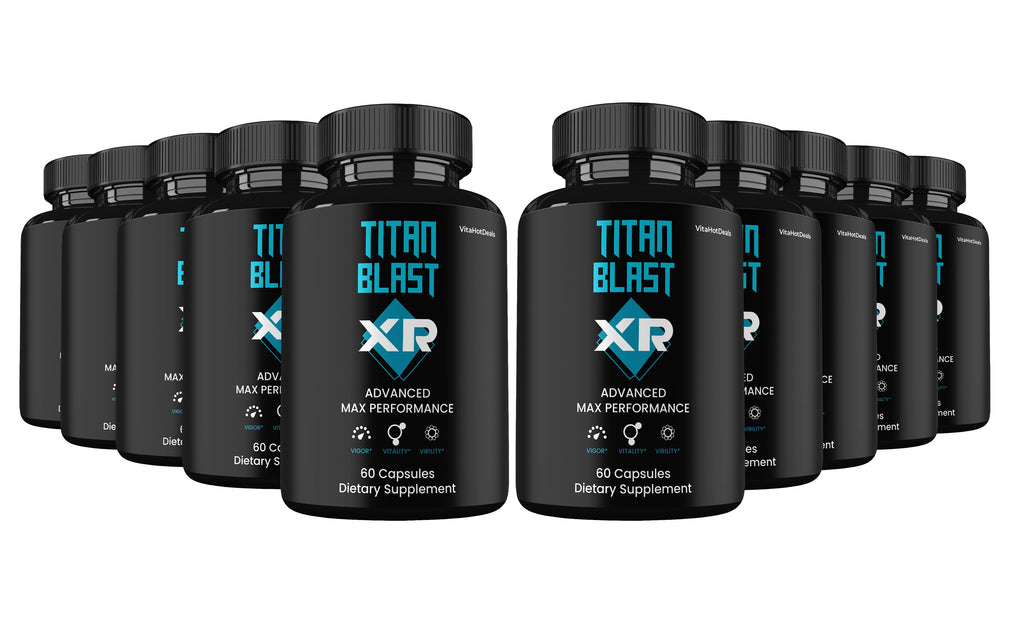 Titan Blast XR Capsules10