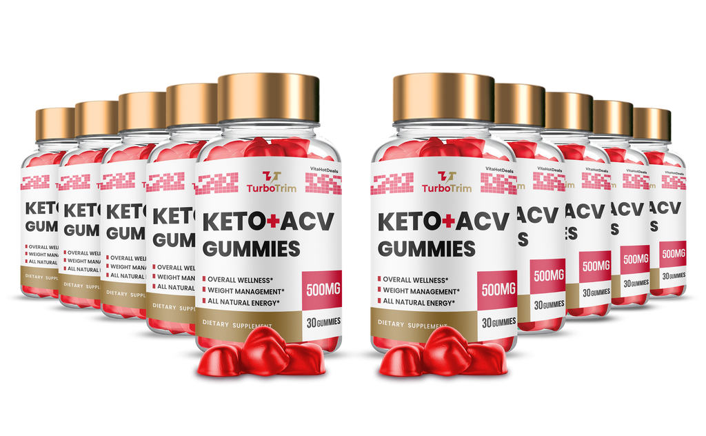 Turbo Trim Keto ACV Gummies10