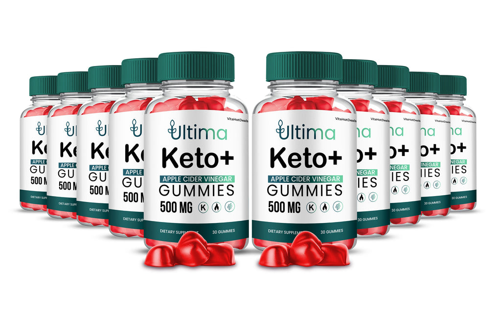 Ultima Keto+ ACV Gummies10