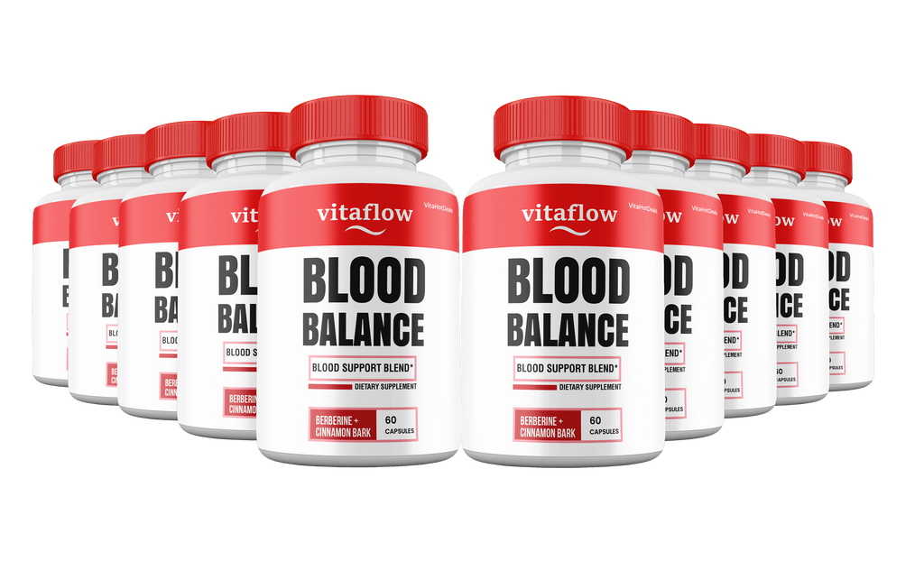 VitaFlow Blood Balance10