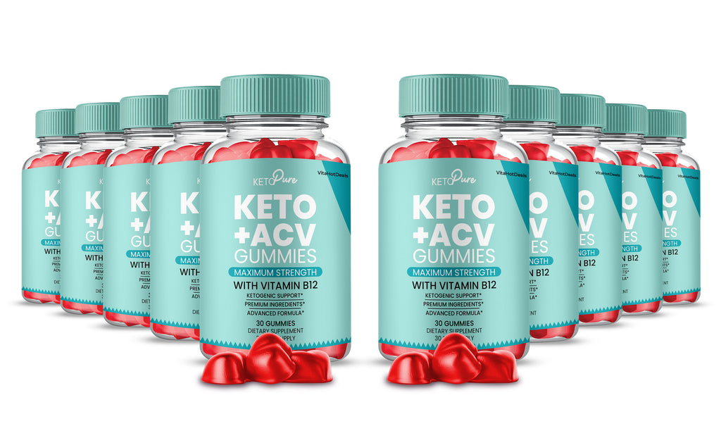 Keto Pure ACV Gummies10