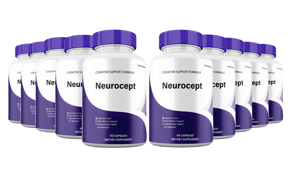 Neurocept Capsules10
