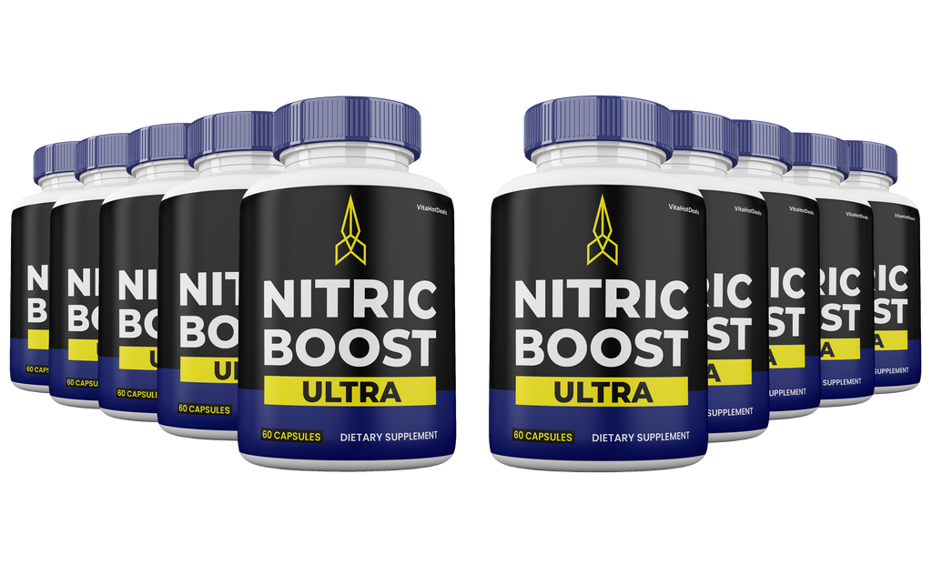 Nitric Boost Ultra Capsules10