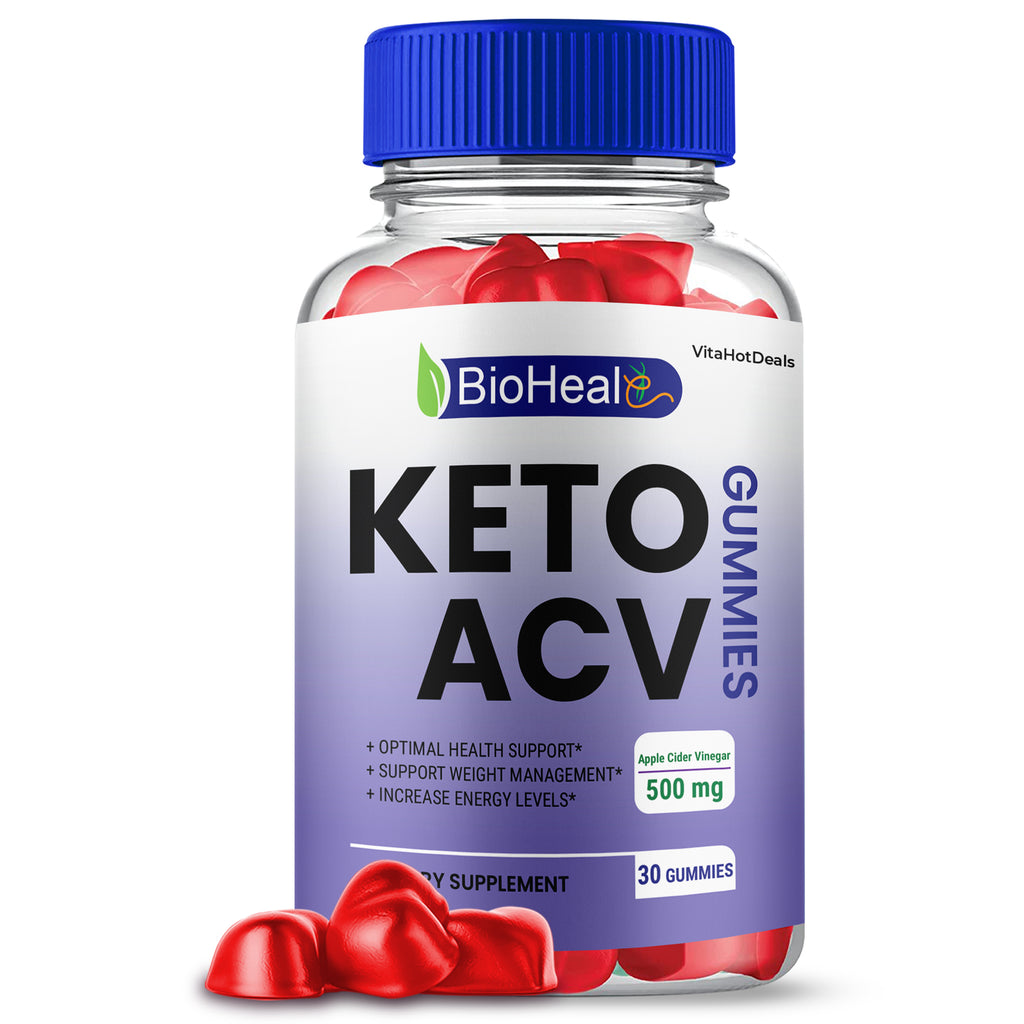 BioHeal Keto ACV Gummies