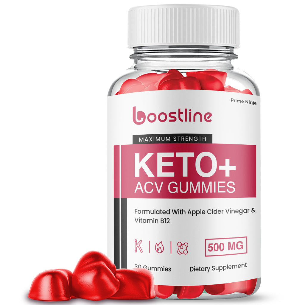 boostline Keto ACV Gummies