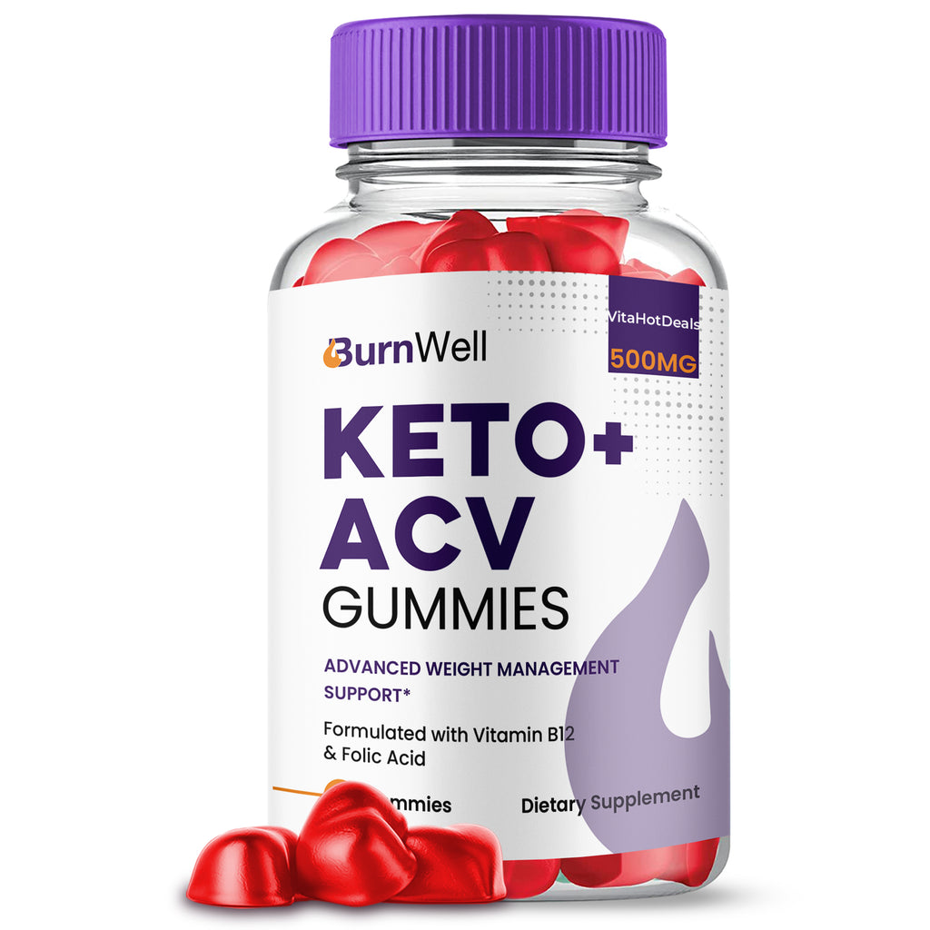 Burn Well Keto ACV Gummies