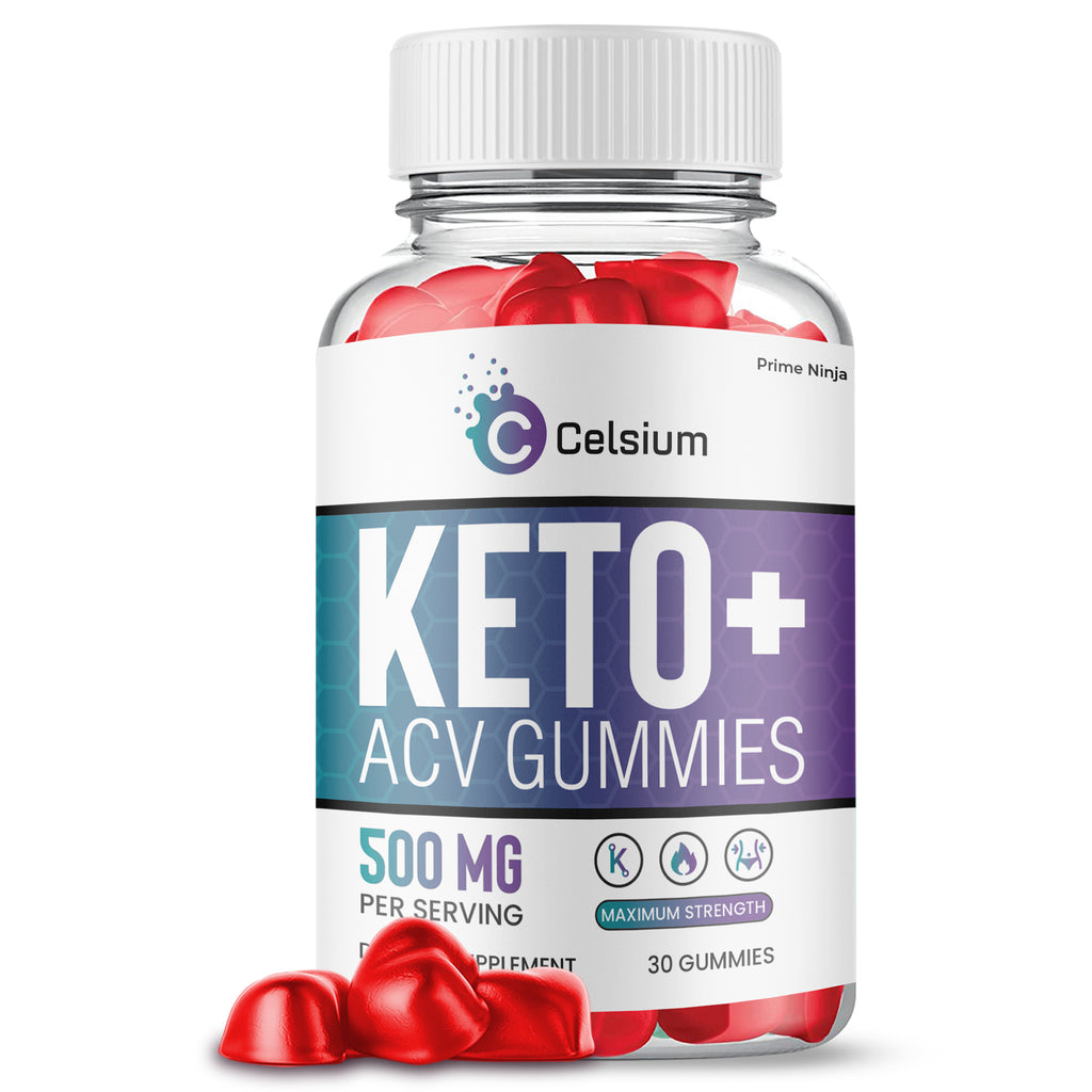 Celsium Keto ACV Gummies