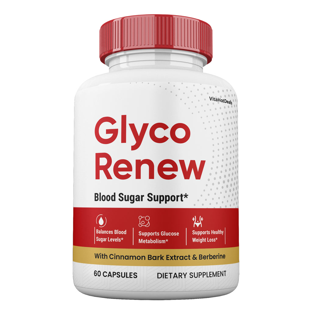 Glyco Renew Blood Sugar Support