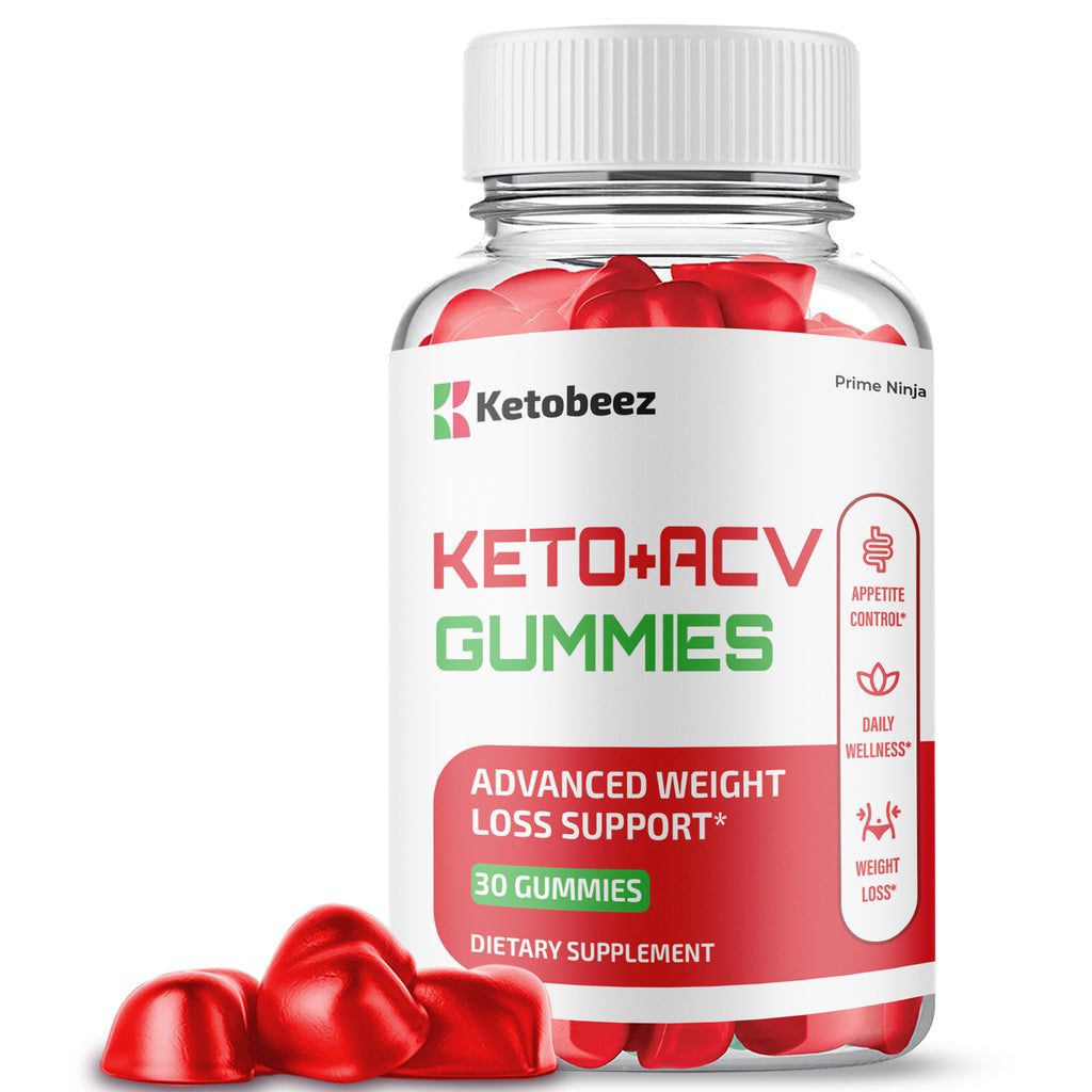 Ketobeez Keto ACV Gummies