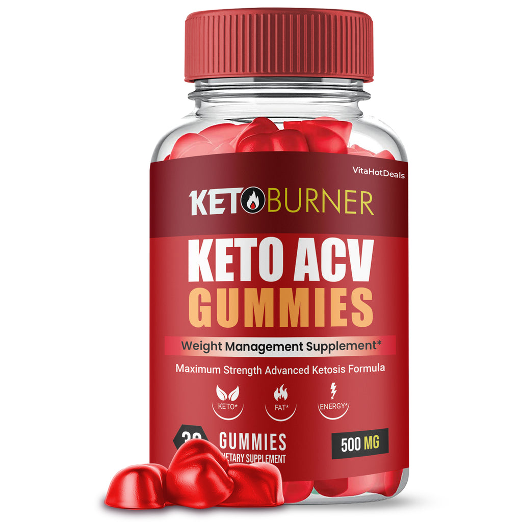 Keto Burner ACV Gummies