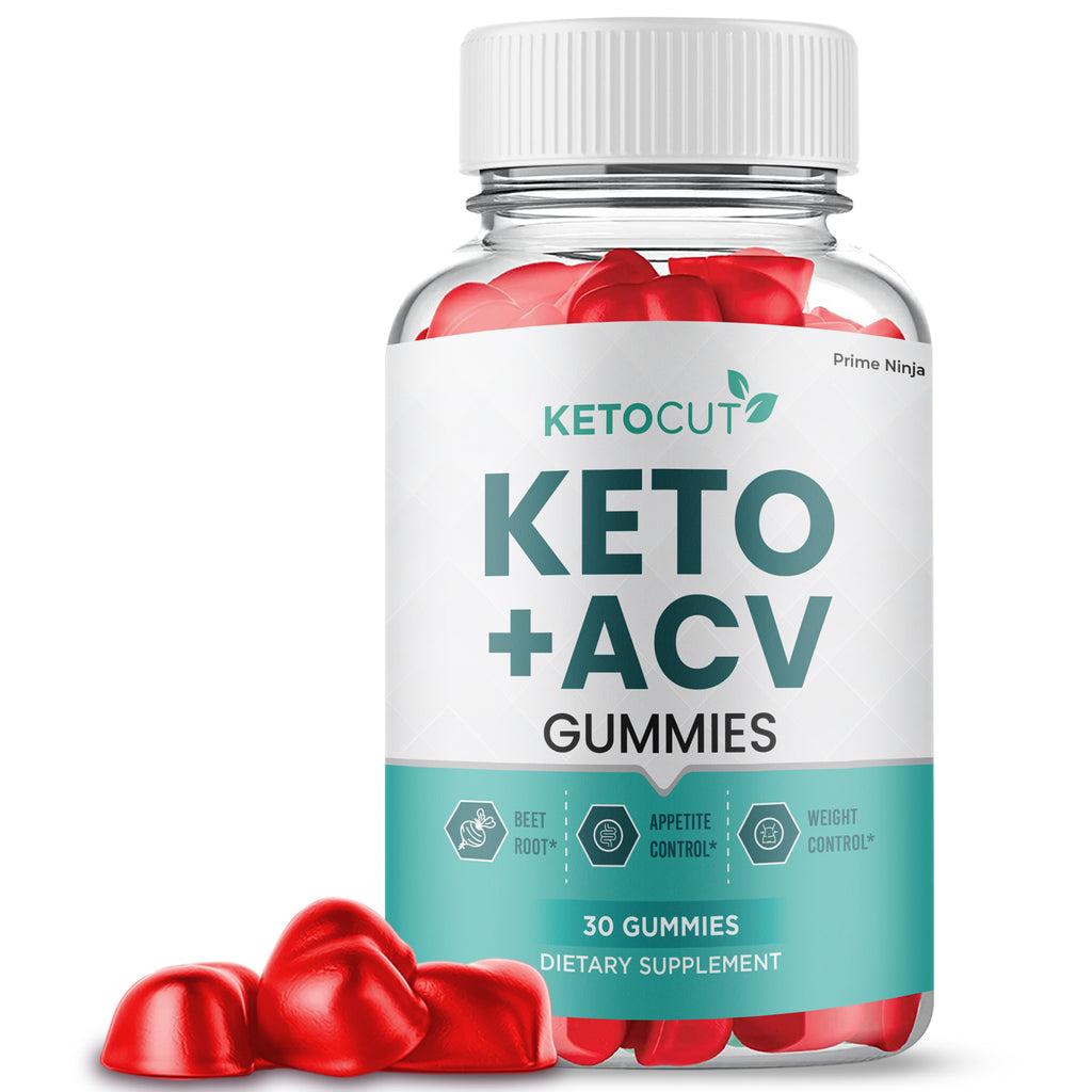 KetoCut Keto ACV Gummies