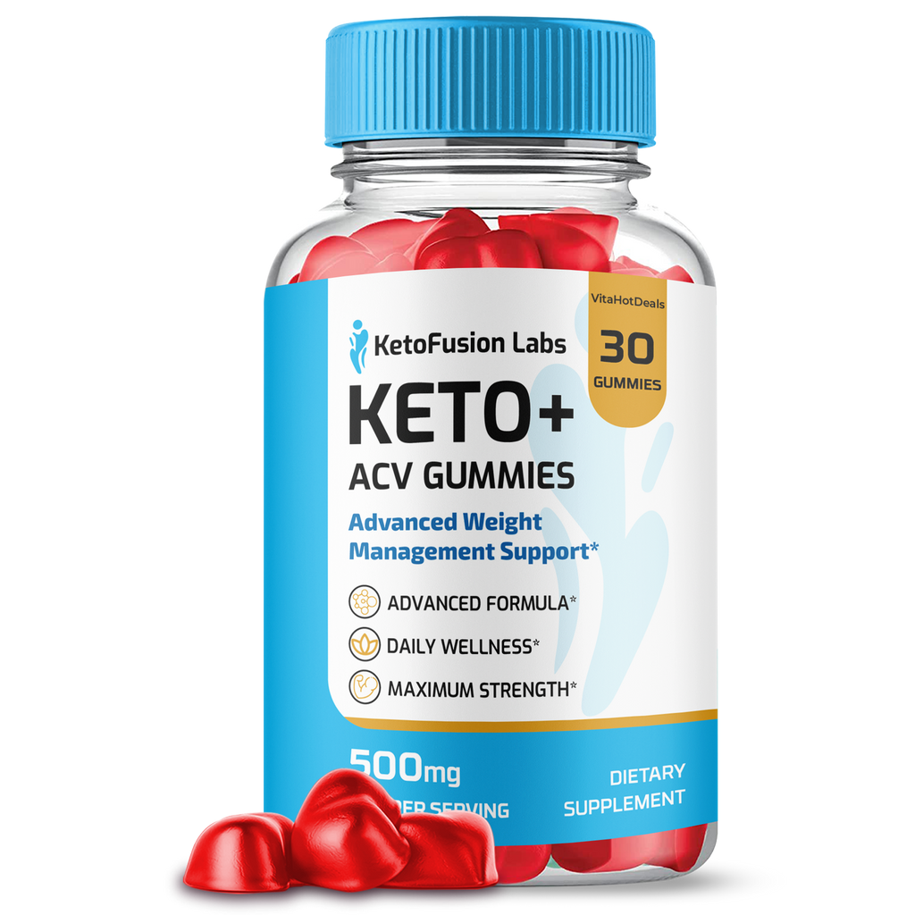 Keto Fusion Labs ACV Gummies