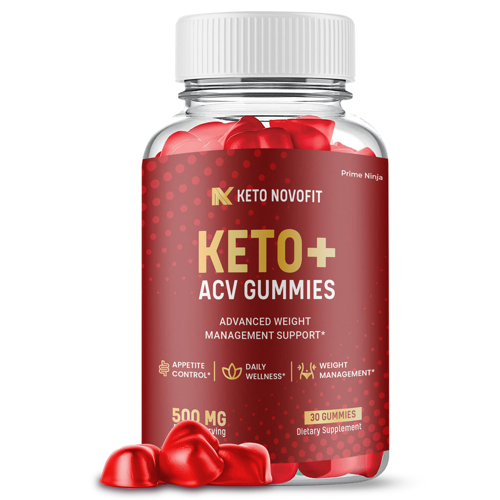 Keto Novofit ACV Gummies