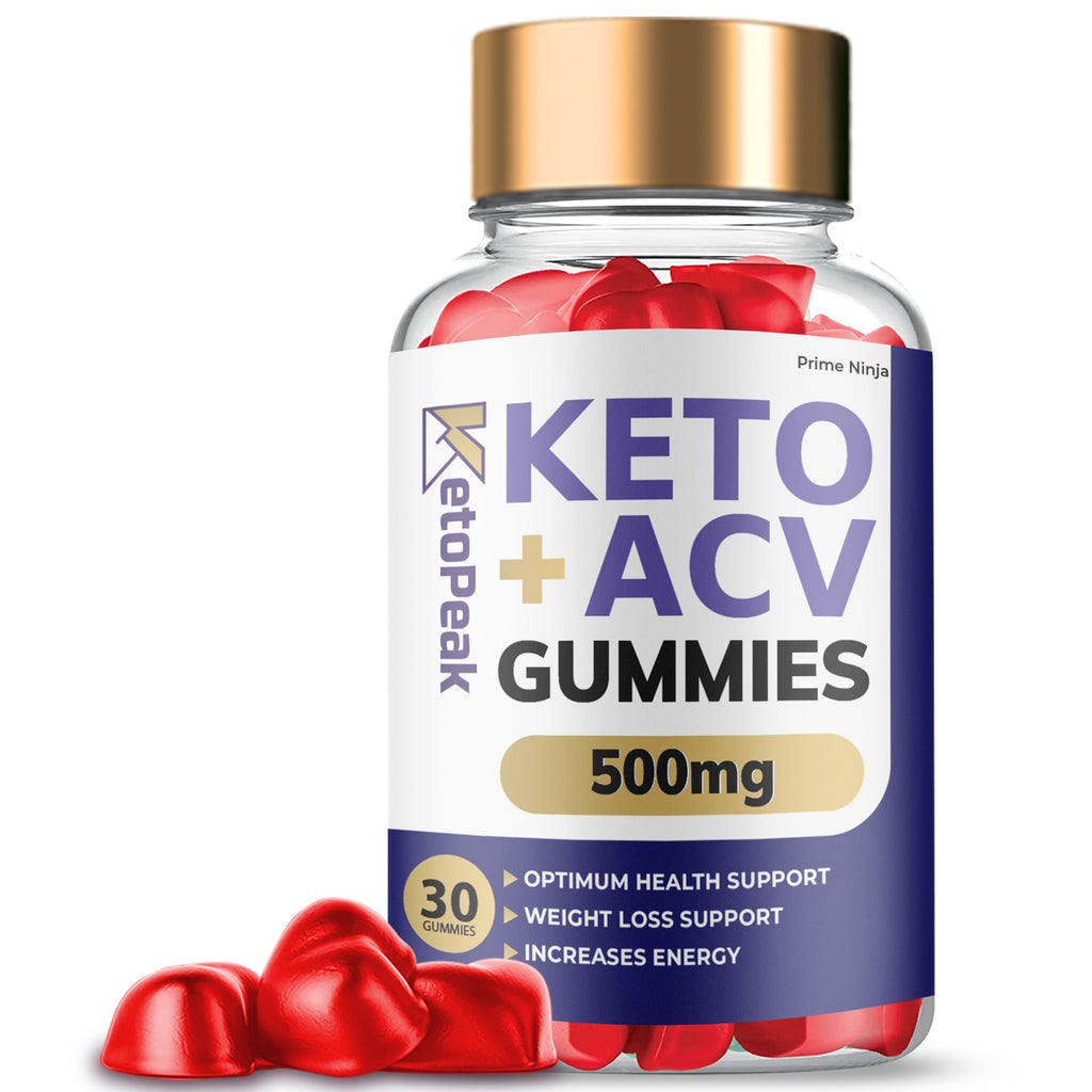 KetoPeak Keto ACV Gummies