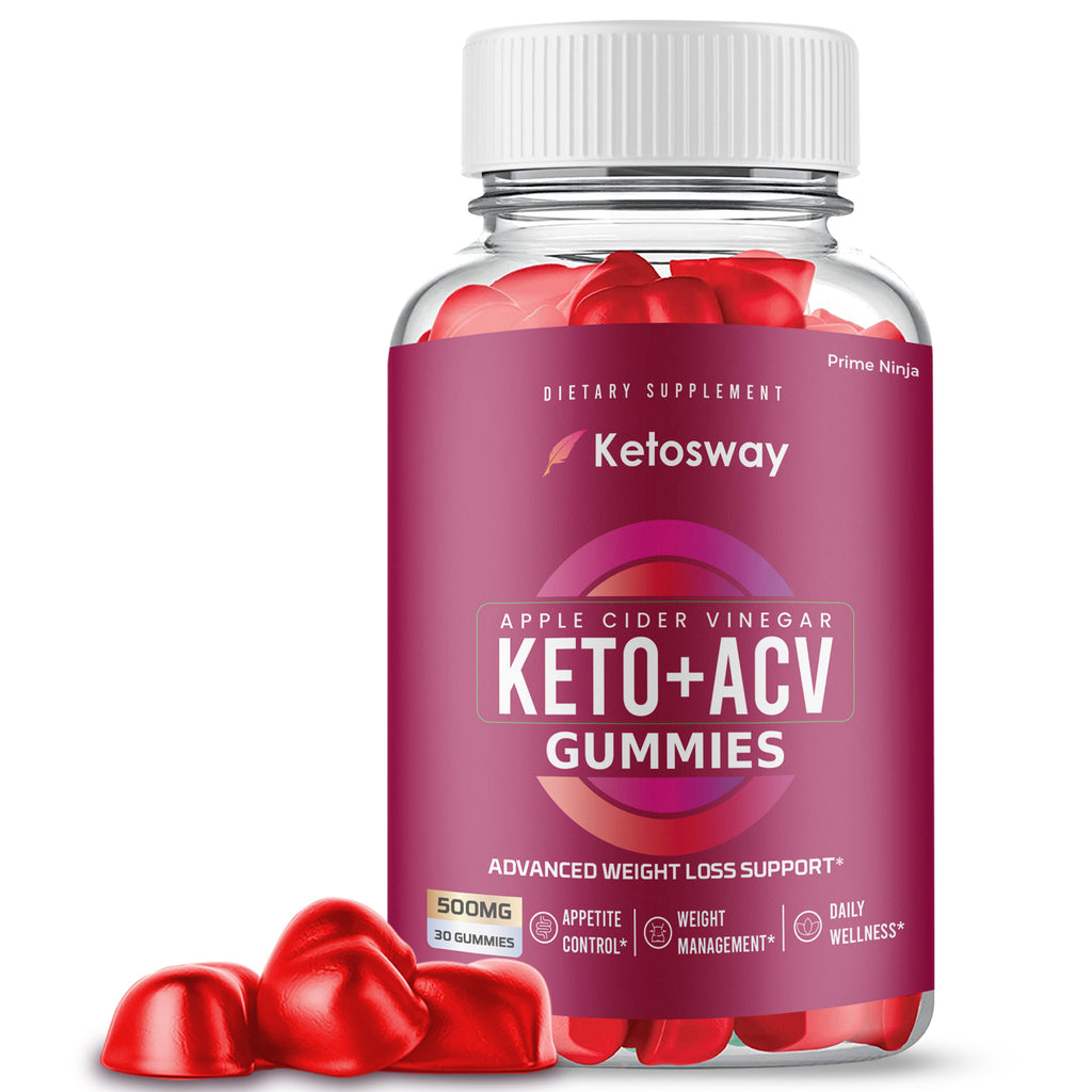 KetoSway Keto ACV Gummies