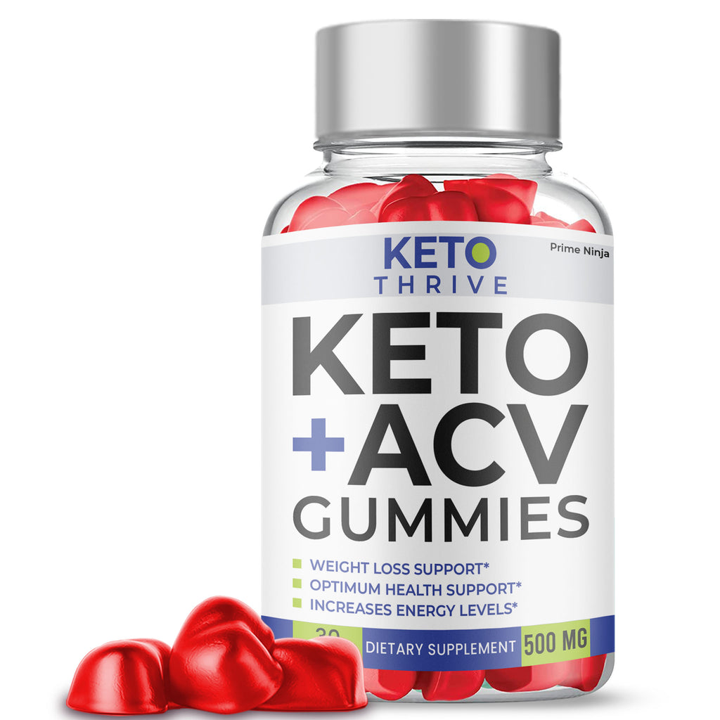 Keto Thrive Keto ACV Gummies