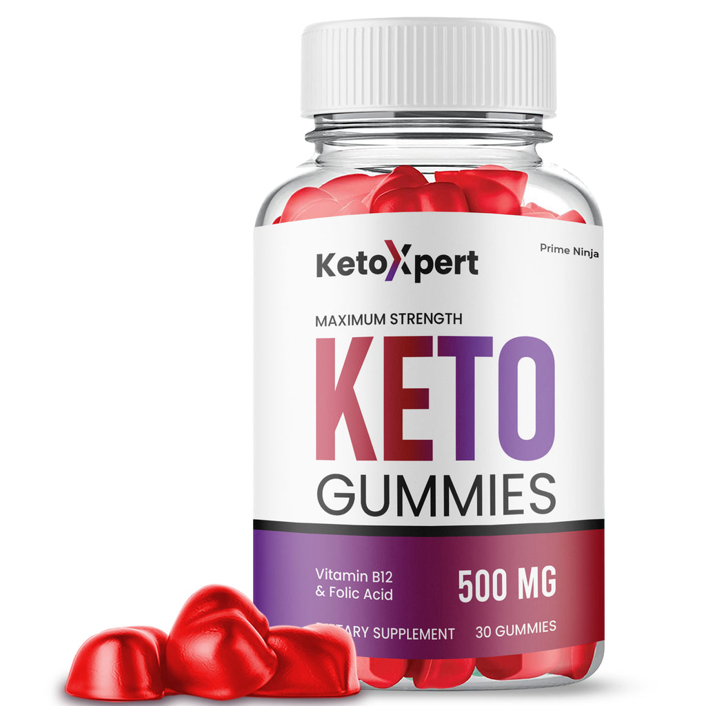KetoXpert Keto ACV Gummies