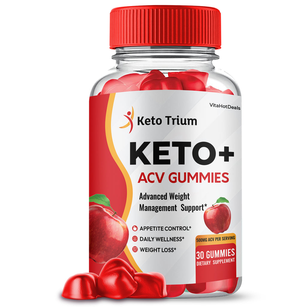 Keto Trium ACV Gummies