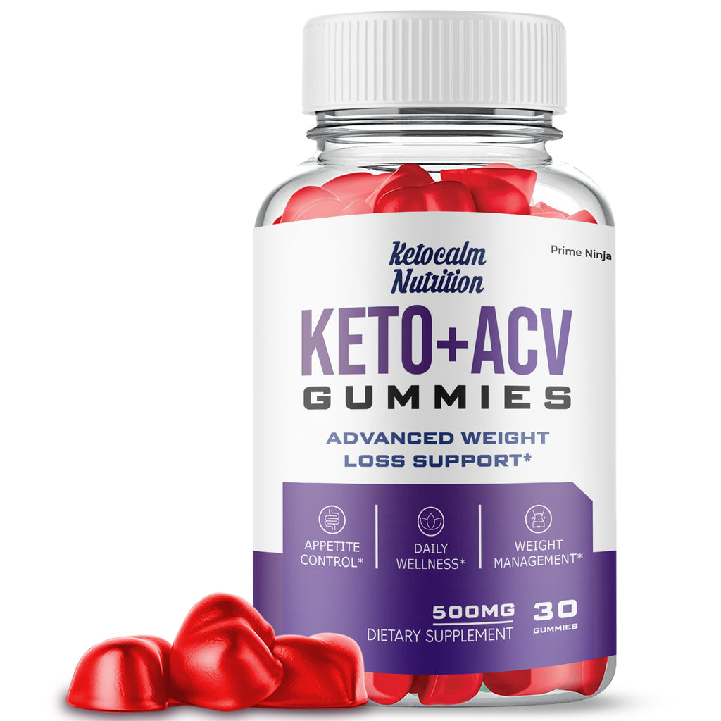 Ketocalm Nutrition Keto ACV Gummies