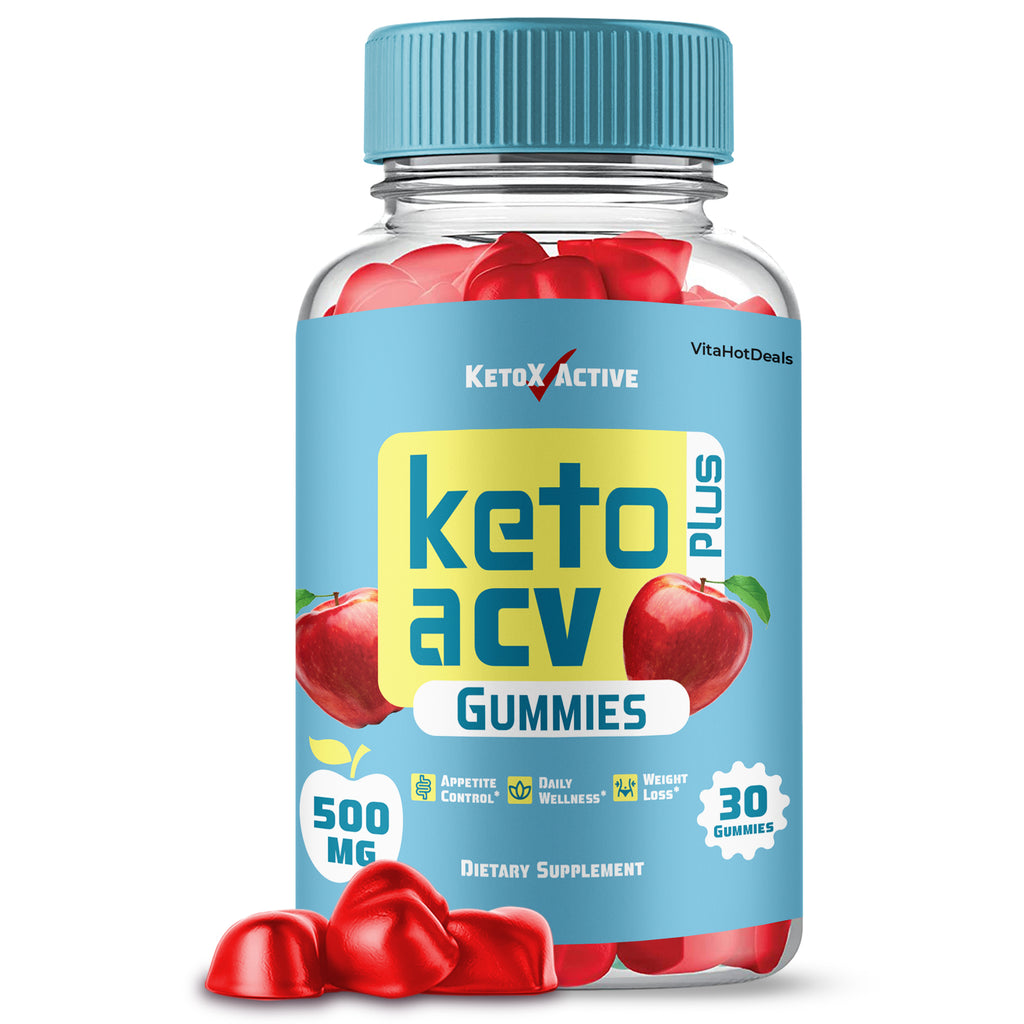 KetoX active ACV Gummies