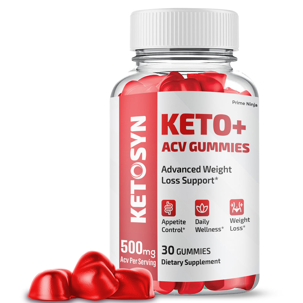 Ketosyn Keto ACV Gummies