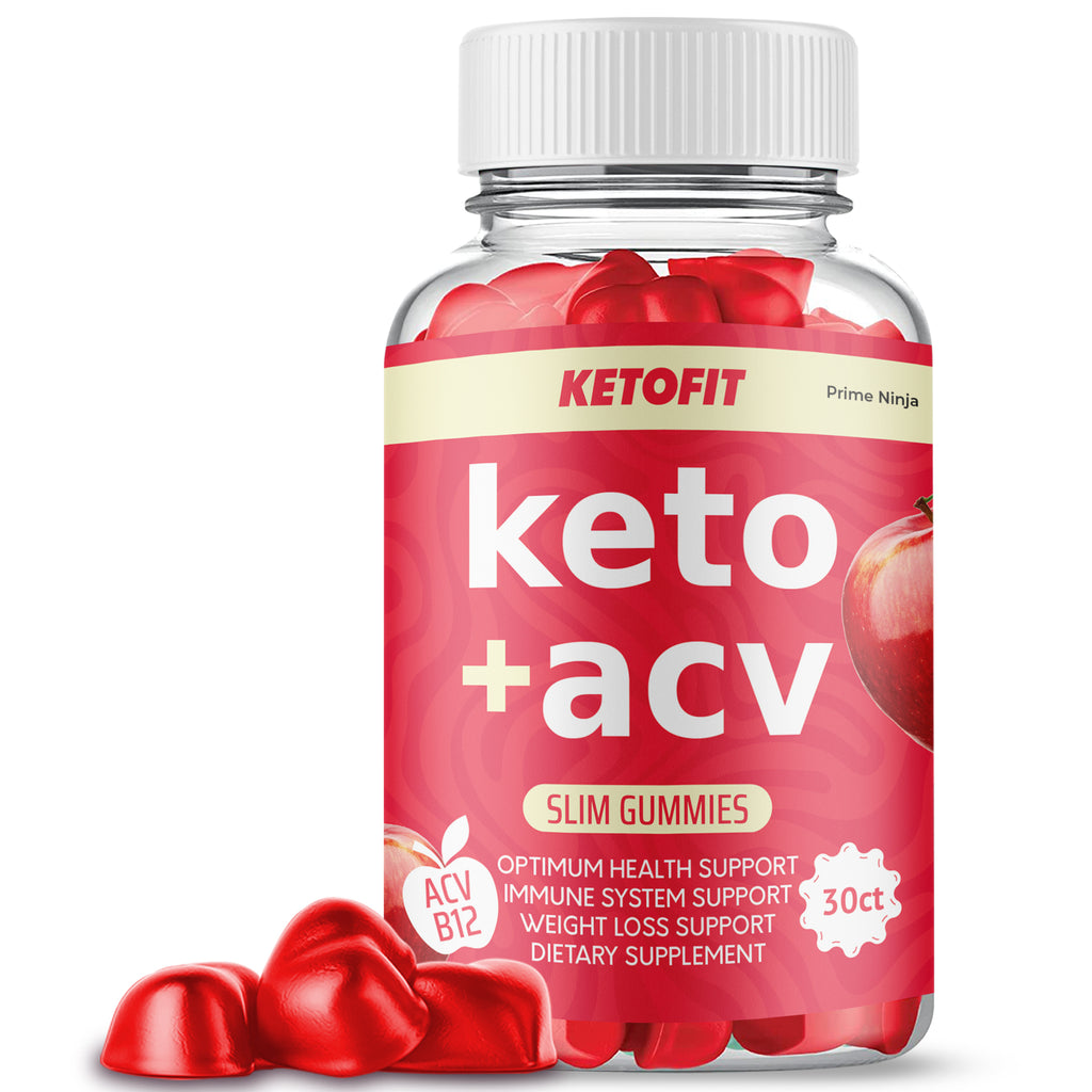 KetoFit Keto ACV Gummies