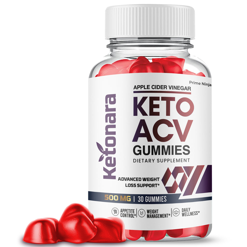 Ketonara Keto ACV Gummies