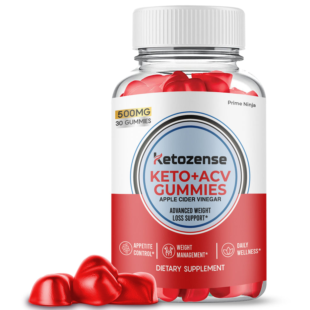 Ketozense Keto ACV Gummies