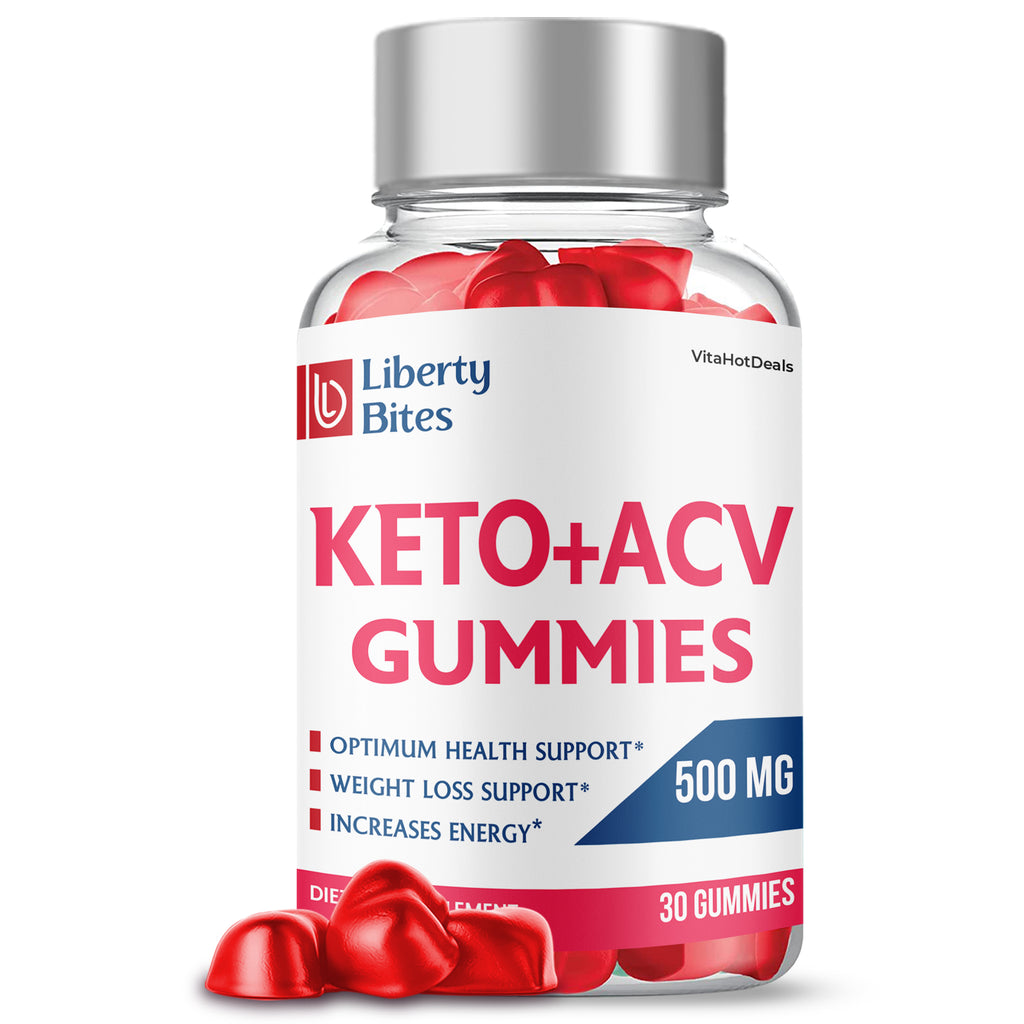 Liberty Bites Keto ACV Gummies