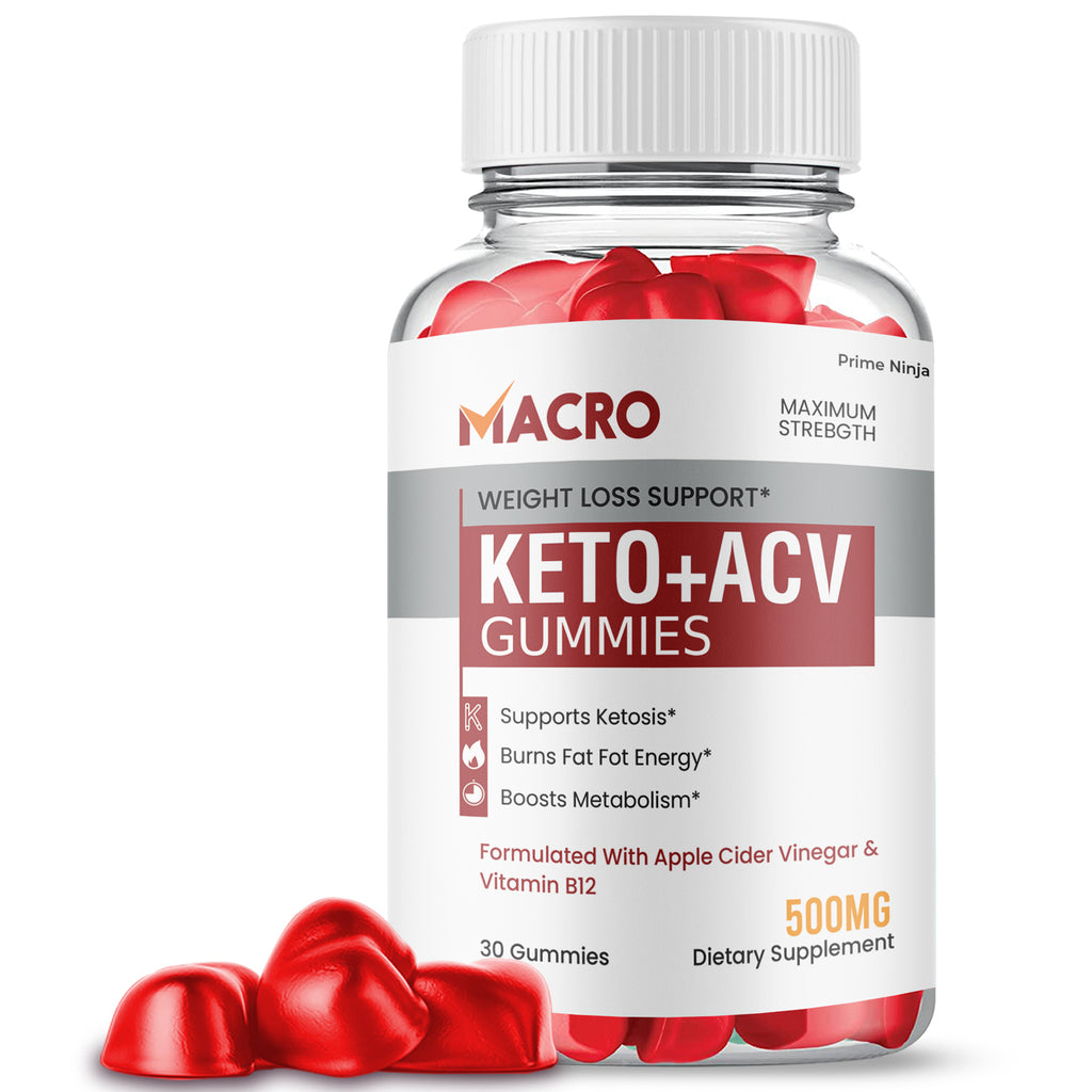 Macro Keto ACV Gummies