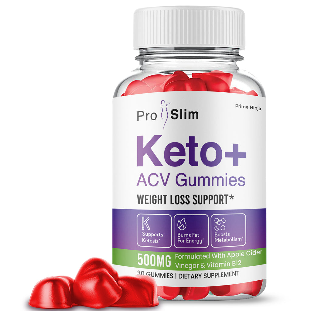 Pro Slim Keto ACV Gummies