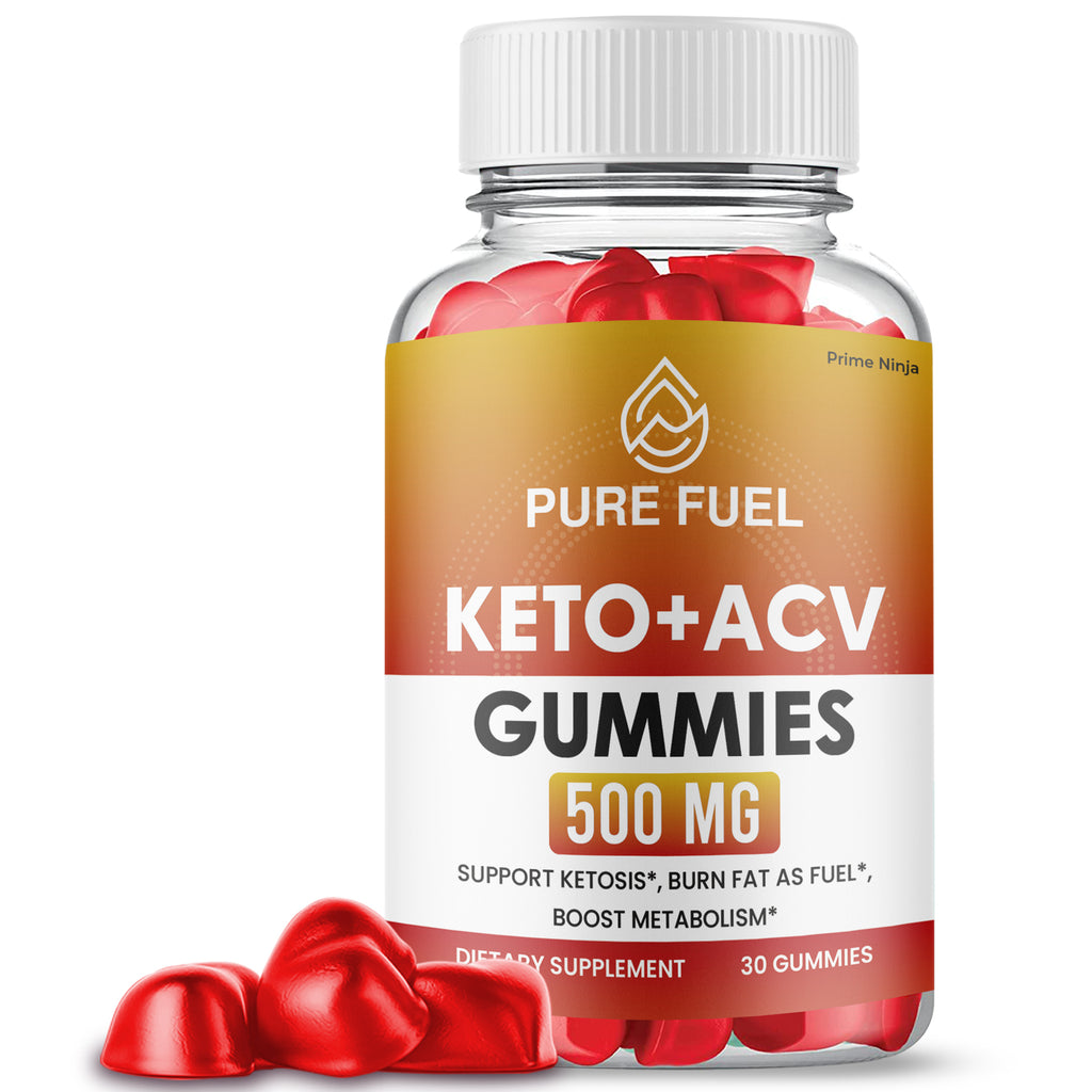 Pure Fuel Keto ACV Gummies
